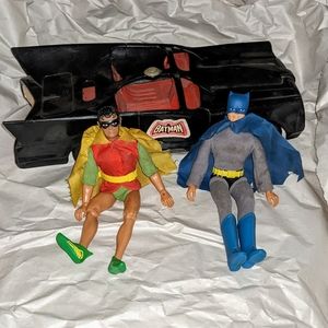 Vintage Mego Batman & Robin